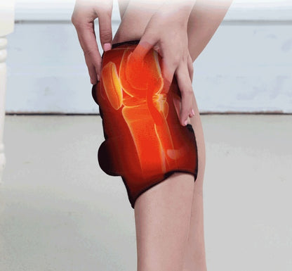 Infrared Heating Knee Massager with Vibration Therapy for Pain Relief