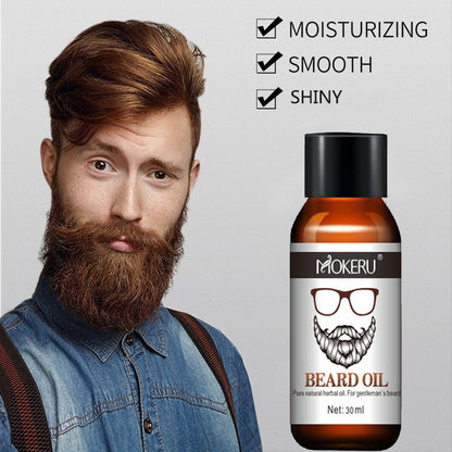 Organic Beard Growth Oil